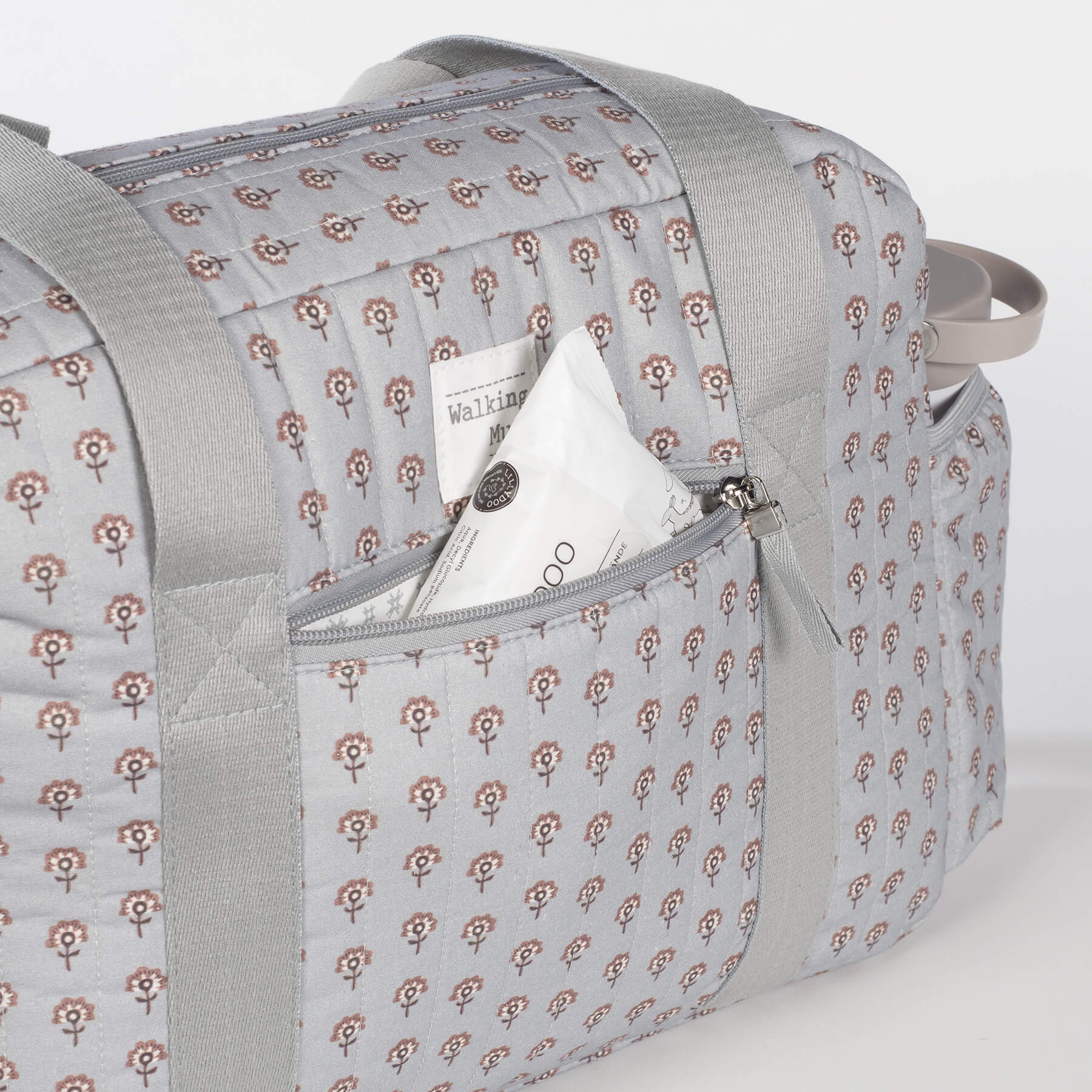 Changing Bag Indian Lotus - Image 10
