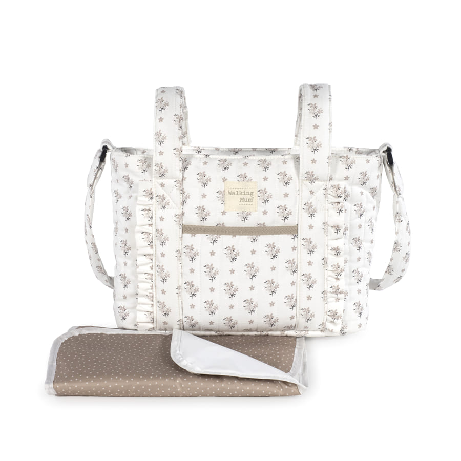 Crossbody Bag Botton Flowers - Image 7