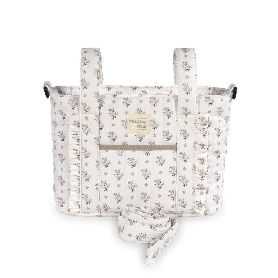 Crossbody Bag Botton Flowers - Image 5