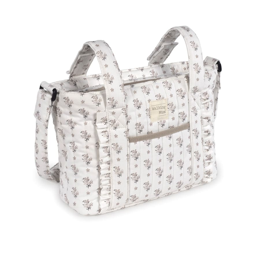 Crossbody Bag Botton Flowers - Image 4