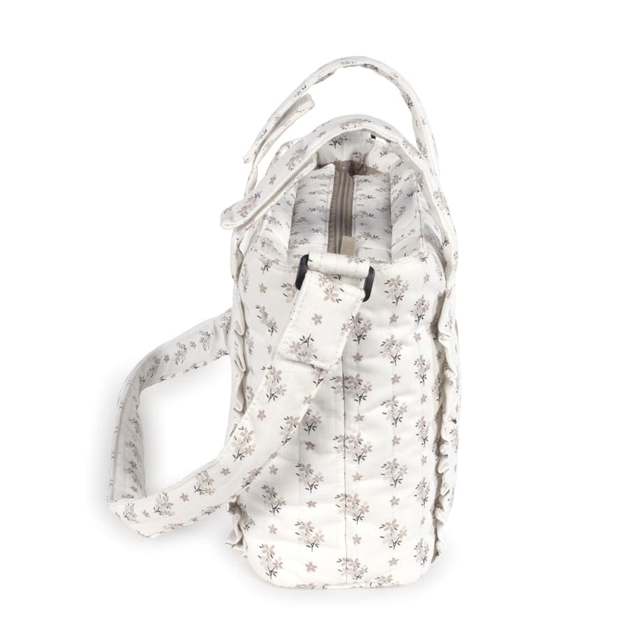 Crossbody Bag Botton Flowers - Image 3