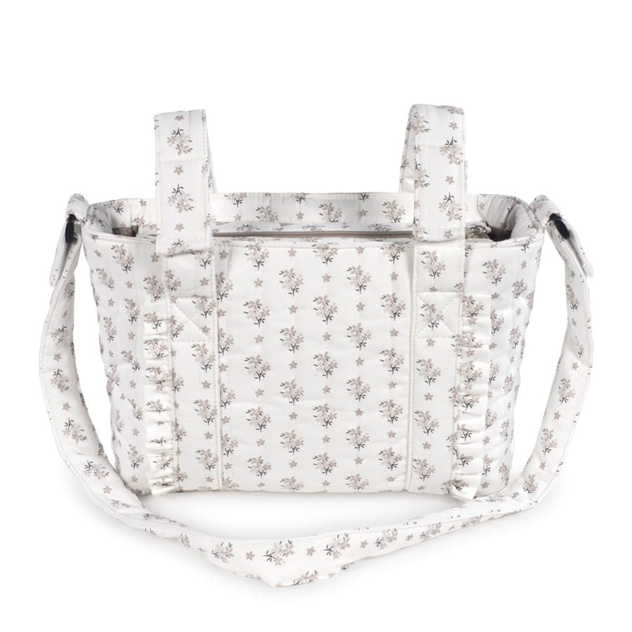 Crossbody Bag Botton Flowers - Image 2