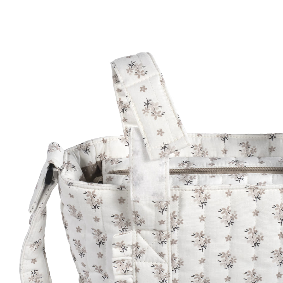 Crossbody Bag Botton Flowers - Image 12