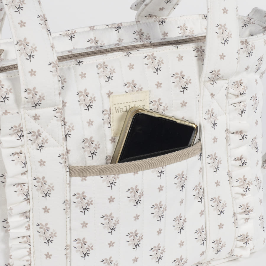 Crossbody Bag Botton Flowers - Image 11