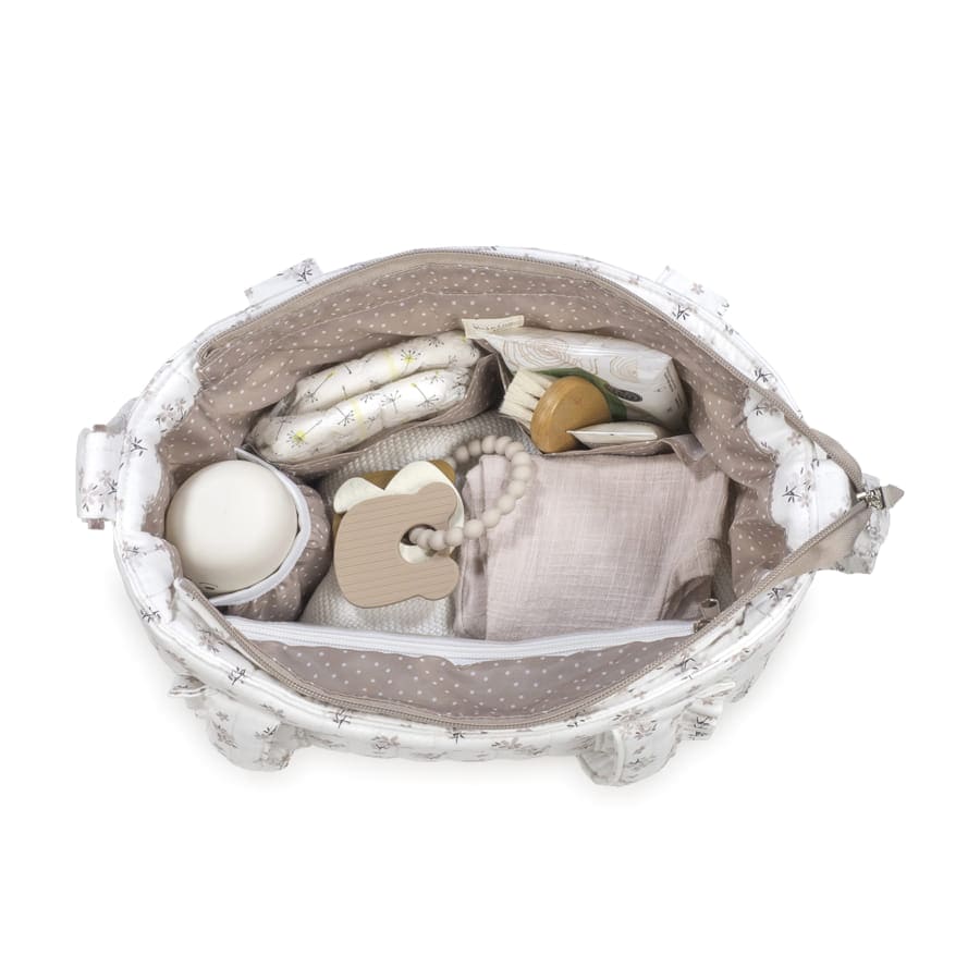 Crossbody Bag Botton Flowers - Image 9