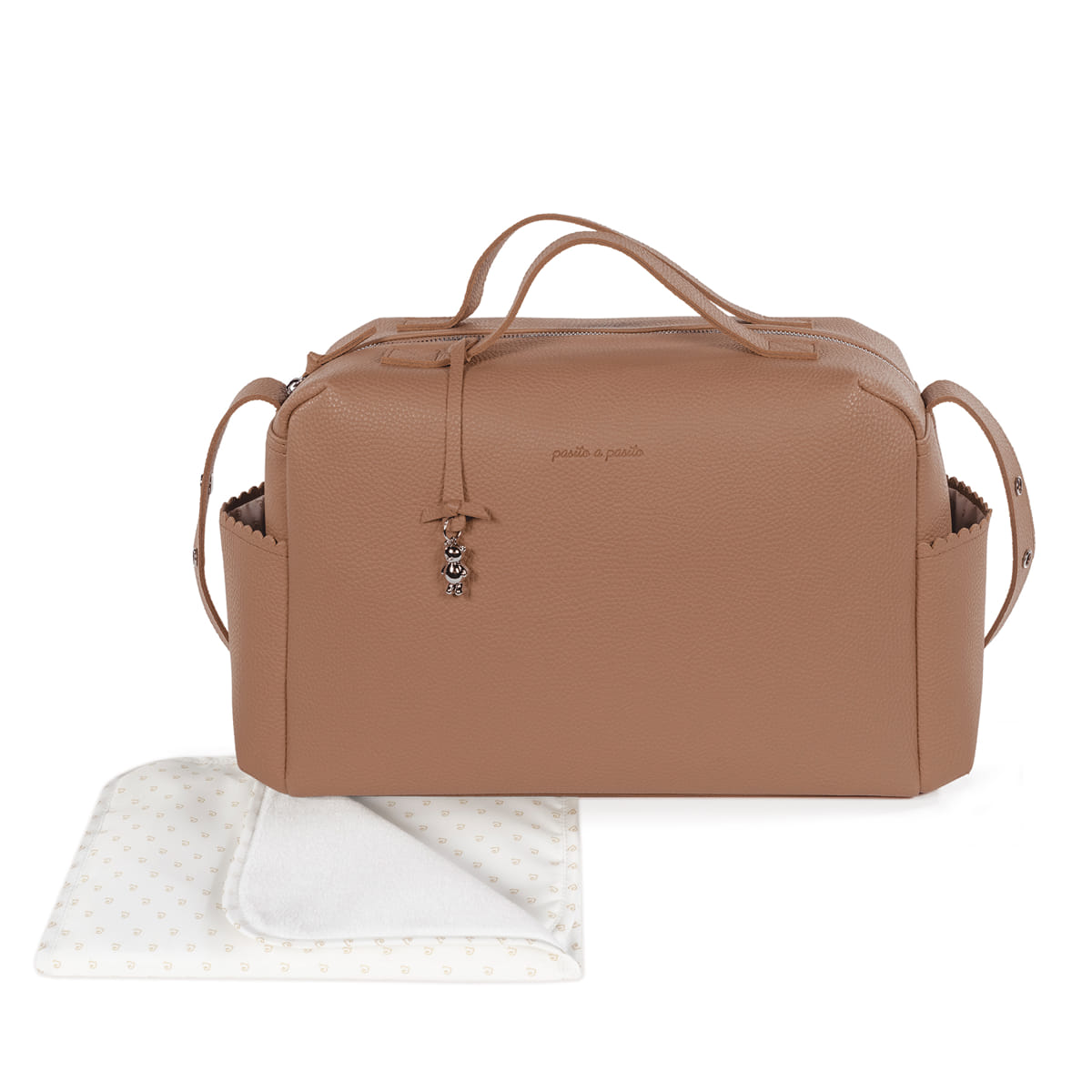 Changing Bag Icon Caramel - Image 2