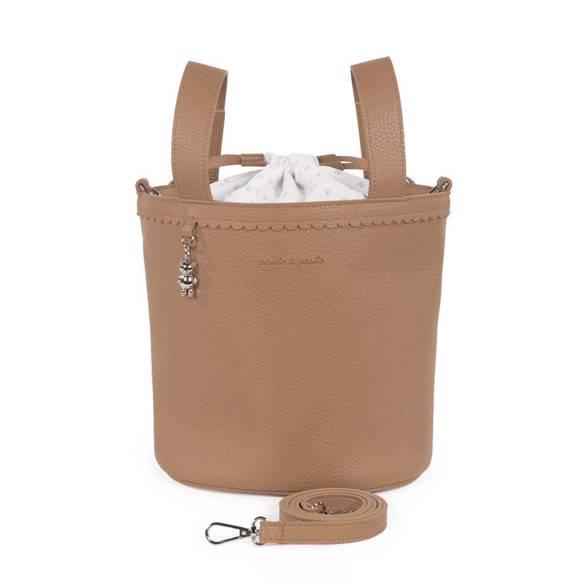 Торба за количка – Bucket Icon Caramel - Image 8