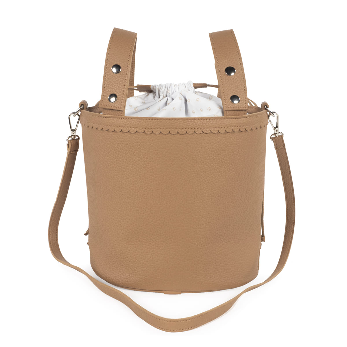 Торба за количка – Bucket Icon Caramel - Image 3