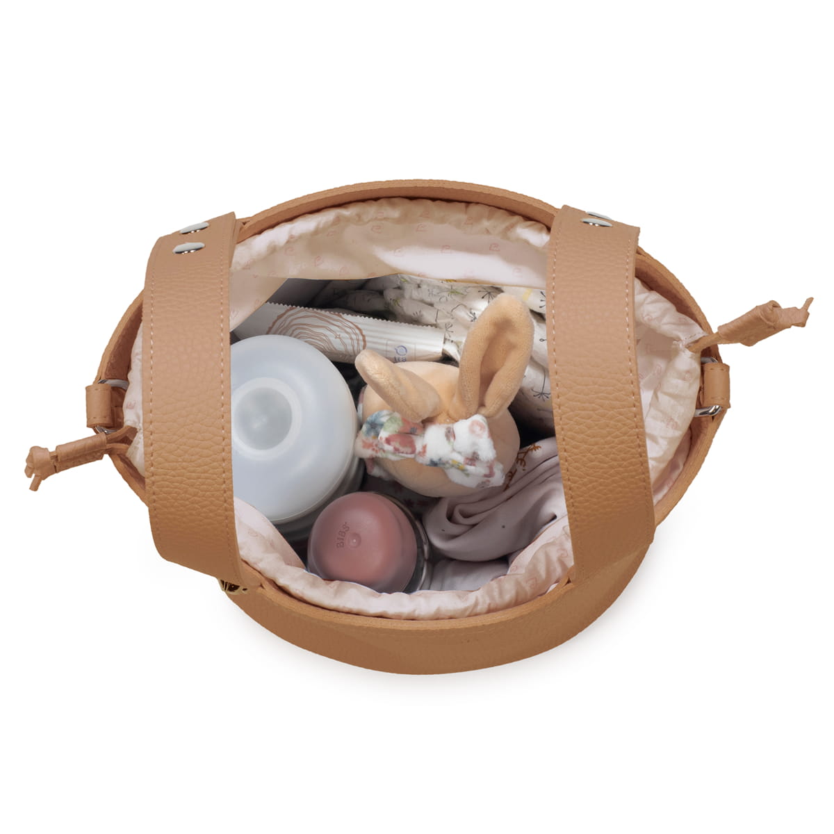 Торба за количка – Bucket Icon Caramel - Image 5