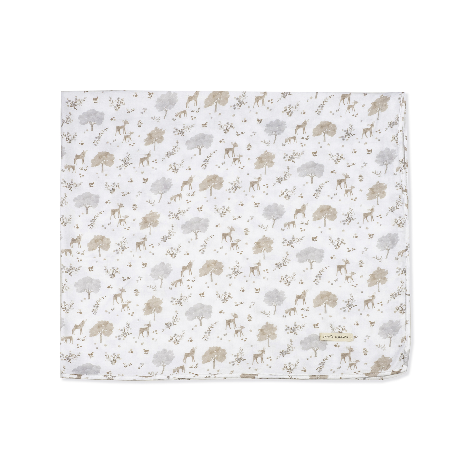 Carrycot fitted sheet + Muslin Nara - Image 3
