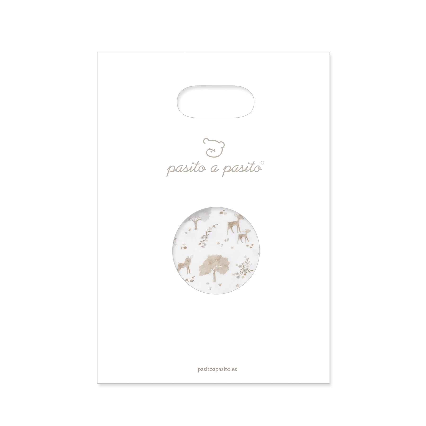 Carrycot fitted sheet + Muslin Nara - Image 4