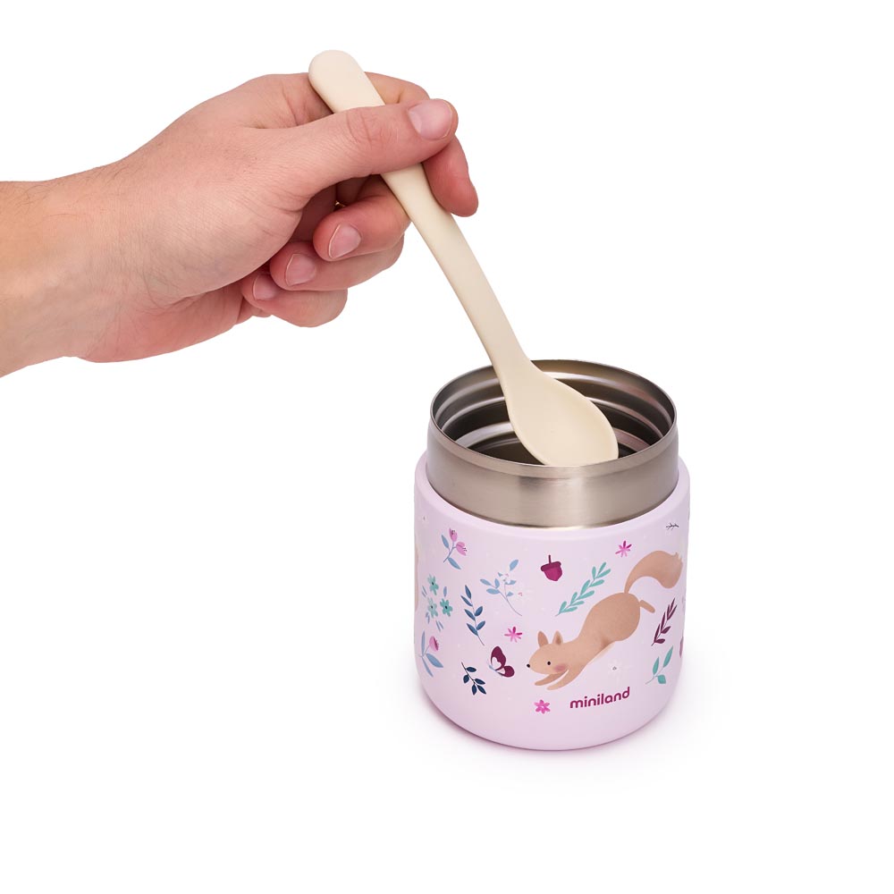 Squirrel - мини термос за храна (280ml) - Image 5