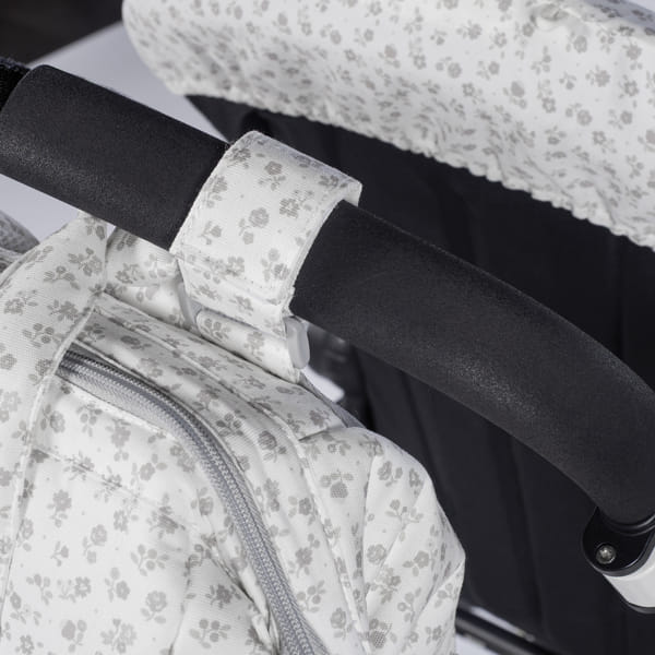 Ранец Little Bloom Flowers Grey - Image 8