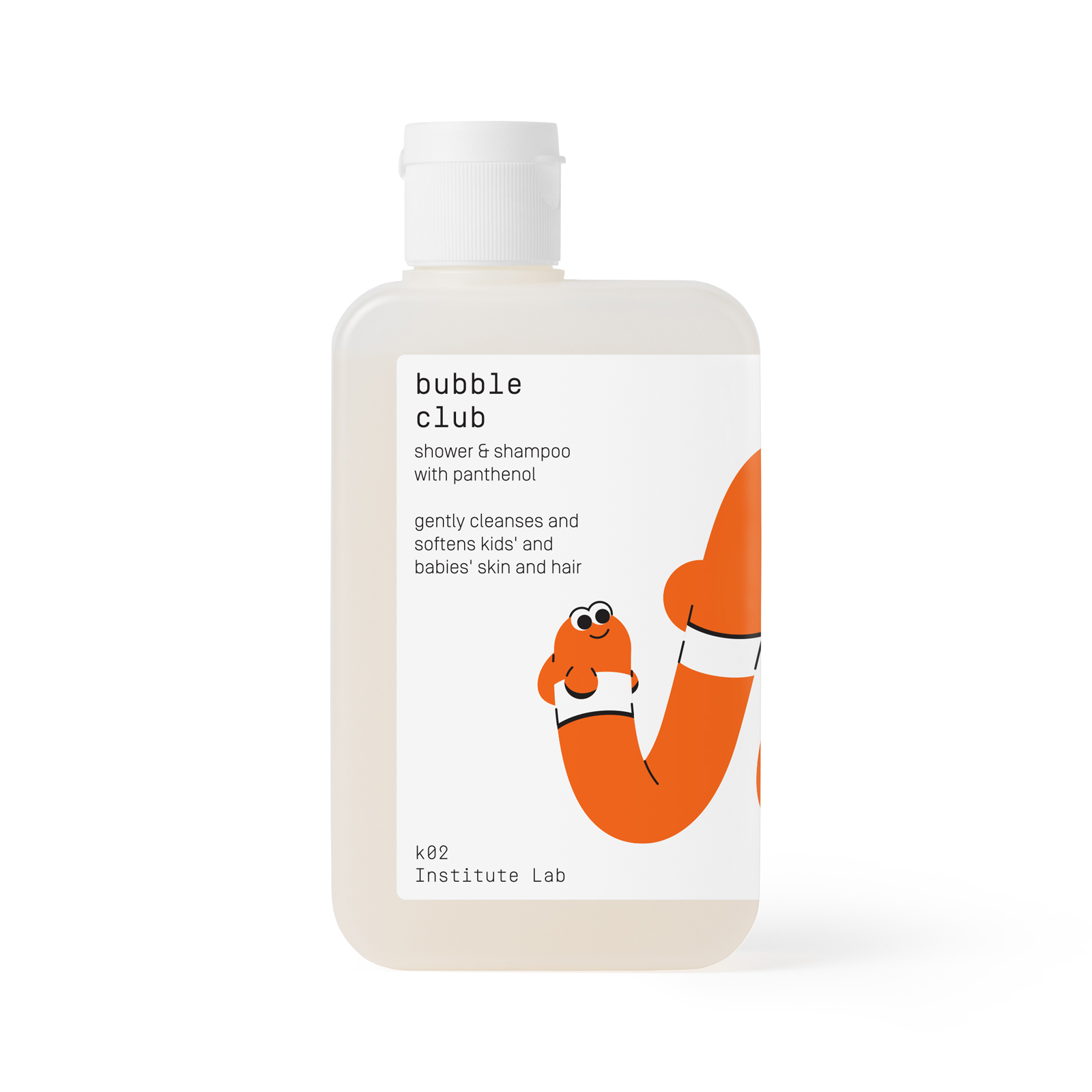 Bubble Club (0m+) - гел за туширање и шампон (250ml)